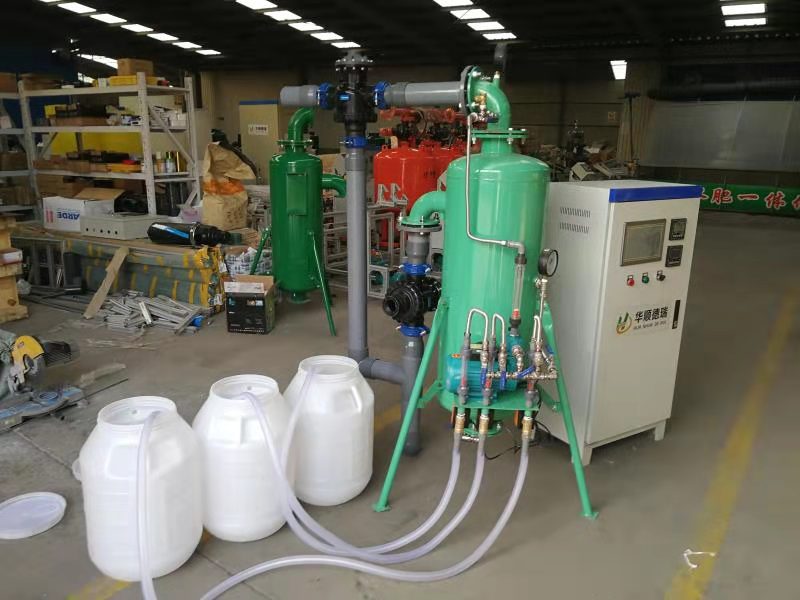 水肥一體機(jī)檢測(cè)現(xiàn)場(chǎng)